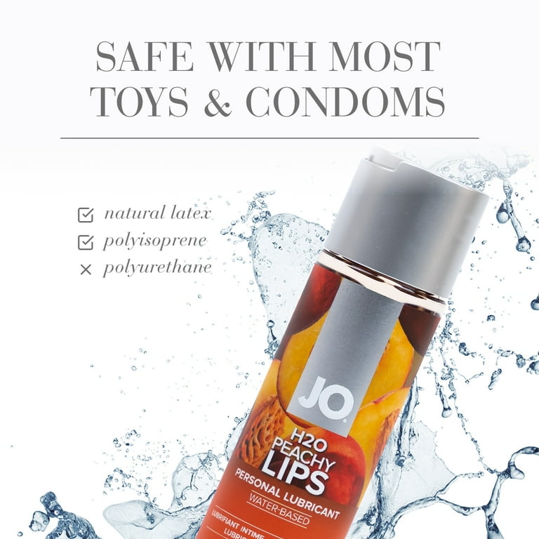 JO H2O Peach Flavored Lube, Water-Based, Sugar-Free, for Men, Women,  Couples, 4 Fl Oz - Walmart.com