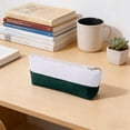 thumbnail image 6 of Under $1 dollars!Special Pencil Case Pouch, Large Capacity Pencil Case ForTeens High Capacity Pencil Pouch Multi-compartment With Zipper Pen Bag For Office Supplies Stationery Organizer, White, 6 of 7