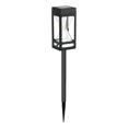 thumbnail image 2 of Paquete de 4 luces solares para exteriores | Luces de camino LED brillantes e impermeables para pasillos, entradas de vehículos, patios, patios | Montaje de estaca fácil de instalar | Bombilla de, 2 of 6