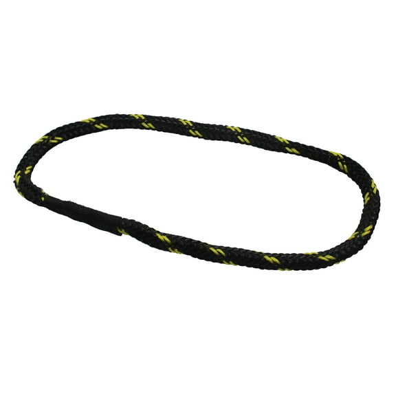 Extreme Max 3006.3168 BoatTector Bungee Dock Line Extension Loop - 1', Black/Gold (Value 4-Pack)