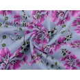 thumbnail image 6 of oneOone Rayon Fuschia Pink Fabric Florals Fabric For Sewing Printed Craft Fabric By The Yard 56 Inch Wide-W2K, 6 of 6