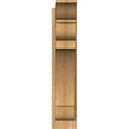 thumbnail image 2 of Ekena Millwork 7.50"W x 24"D x 36"H Olympic Smooth Traditional Outlooker, Western Red Cedar, 2 of 4