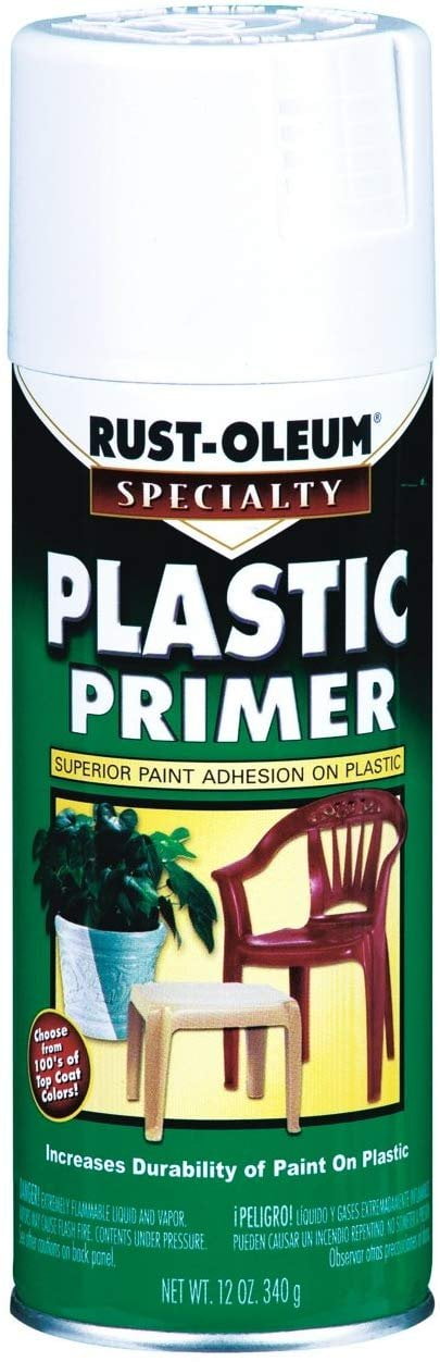 Plastic Primer Spray Paint Set Of 6 Com - Rust Oleum Specialty Paint For Plastic Colors