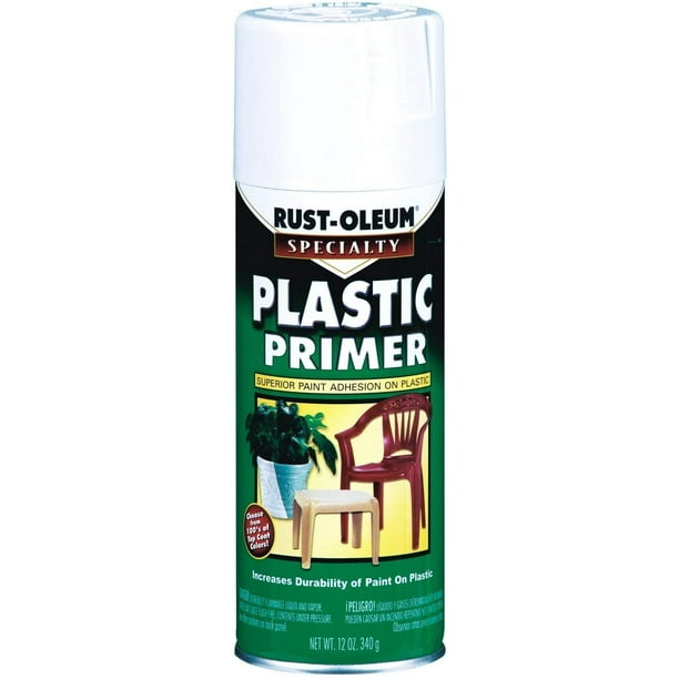 Plastic Primer Spray Paint [Set of 6]