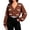 Coffee, variant on Women's Bow Sweater Cardigan Button Down Knit Cropped Cardigan Cute Sweater with Bows Cropped V Neck Long Sleeve Lightweight for Women (Light Pink, XL)