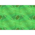 thumbnail image 1 of Ahgly Company Machine Washable Indoor Rectangle Transitional Neon Green Area Rugs, 2' x 3', 1 of 7
