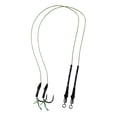 thumbnail image 4 of 2 paquetes de aparejos de pelo para pesca de carpa, listos para atar, gancho de acero con alto contenido de carbono, Boilie 10 Baoblaze Pesca preparada en atado, 4 of 8