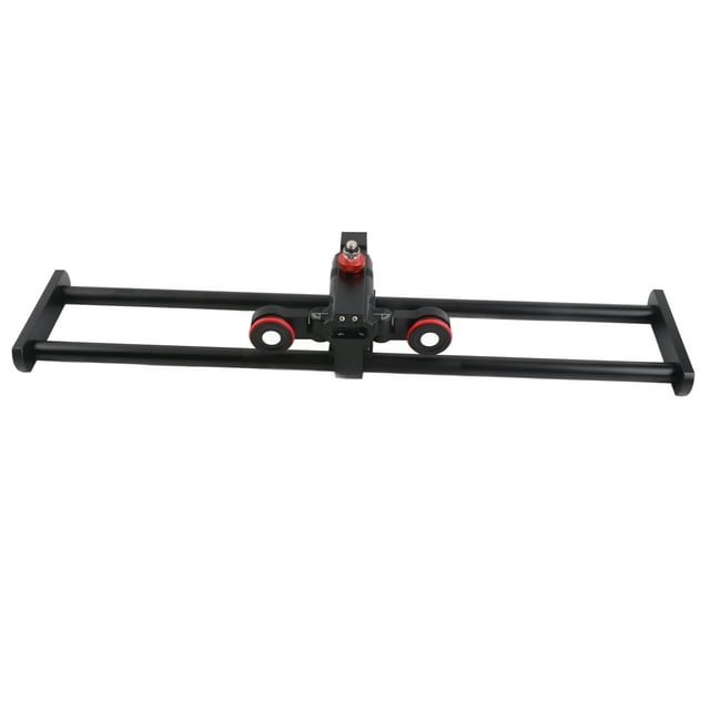 Cámara De Vídeo Dolly Car, Control Remoto De Aplicación Desmontable De 360 grados De Rotación Uniforme De Vídeo DSLR Cámara Deslizante Para Disparo De Enfoque Fijo