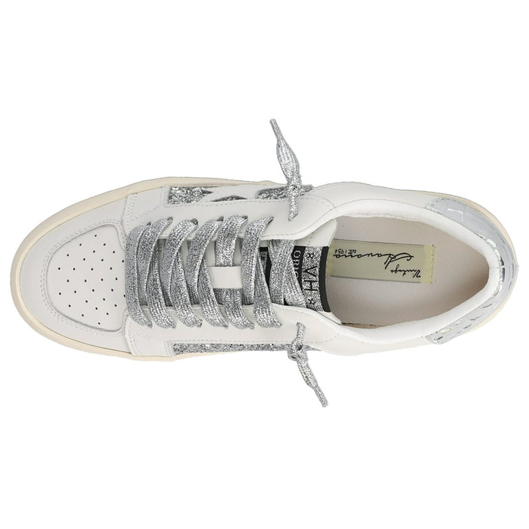 Vintage Havana Sparkle Sneakers White Size 6 - $80 (38% Off Retail) - From  Emma