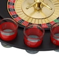 thumbnail image 3 of Riousery Drinking Roulette Wheel Shot Glass Game Set Novelty Gift Party KTV Bar Props for Adult (12.2 inches / 31 cm), 3 of 9