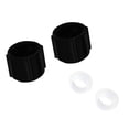 thumbnail image 3 of Luzkey 2 Pieces Low Point Drain Seals and Caps Direct Replaces Professional, Easy to Install Accessory for Travel Trailer, 3 of 8
