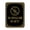 Black Gold, variant on Signs ByLITA Portrait Round No Life Guard On Duty Door or Wall Sign Durable ABS Plastic | Laser Engraved | Easy Installation | Pool Safety Sign (Black /Gold) - Small