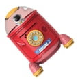 thumbnail image 3 of Rocket Piggy Bank Contraseña Lindo Banco de Monedas Recordatorio de Voz Inteligente para niños niñas Rojo, 3 of 12