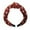 Orange, variant on GIJNRIUIUA Under $5 Knotted Headband for Women Summer Sales Fashion Velvet Bow Knot Hairband Women Hair Head Hoop Sweet Girls Hair Headband