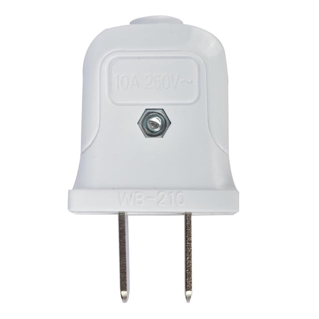 Clavija Campana Steren 250V 10A Blanco