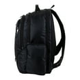 thumbnail image 6 of Eastsport Unisex 19" Limited Magnus Tech Backpack, Black/Charcoal, 6 of 9
