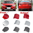 thumbnail image 2 of Cubierta del gancho de remolque del parachoques delantero y trasero para Mazda 6 Atenza Sedan 2017 2018 2019 ABS, tapa del remolque, accesorio para automóvil, 2 of 5