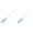 Green12, variant on Fire Poker for Outdoor, Camping Fireplace Poker, Portable Fire Pit Accessories, Heavy Duty Fireplace Tool Rust-Resistant Finish, 1Pcs (Green)