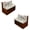 Butterfly, variant on ZUXONGSY Blue Gold Marble Pattern 4 Pcs RV Dinette Cushion Covers Replacement RV Dinette Booth Seats Cover Elastic Sofa Chair Cover Furniture Protector for RV Camper Car Bench