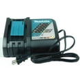 thumbnail image 2 of Makita 18V LXT Lithium-Ion Rapid Tool Battery Charger DC18RC, 2 of 3