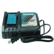 Makita 18V LXT Lithium-Ion Rapid Tool Battery Charger DC18RC