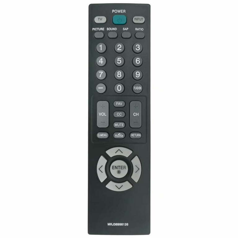Lg tv remote replacement outlet