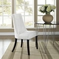 thumbnail image 2 of Modway Vanguard Performance Velvet Dining Chair in Black Charcoal, 2 of 7
