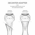 thumbnail image 5 of Final Touch Conundrum Glass Aerator for Wine Decanters, 5 of 8