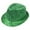 Green, variant on Unisex Sequined Top Hat Glitter Celebration Party Hat for Stage Show Performance Black
