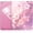 blossom pink glow, variant on Glitter Ultra-thin Case with Pen Holder for iPad 7/8/9 Gen 10.2",Pink Unicorn Dream