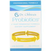 Dr. Ohhira's Professional Formula Probiotics, 120 Capsules