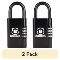 Combination Change Key (2 pack) Brinks Portable Key Lock Box, 4-Digit Resettable Combination ...