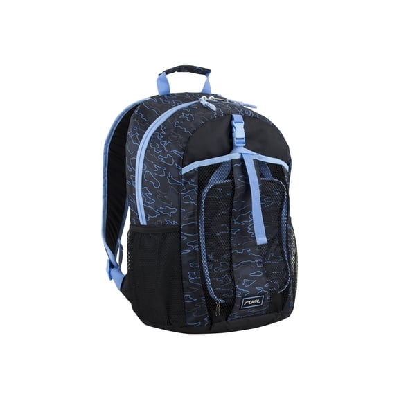 Fuel Lunch Backpack Combo With 15.5" Laptop/Tablet Pocket, Black
