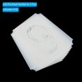 thumbnail image 3 of Uxcell 2 Inch Number Stencils, 20 Pack Reusable Plastic Numbers Templates Set 0-9 for Painting Style 2, White, 3 of 6