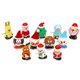 thumbnail image 3 of 12 Uds. De juguetes navideños de cuerda, surtido de juguetes pequeños para niños, surtidos de juguetes de cuerda, 3 of 8