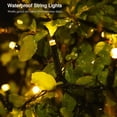 thumbnail image 4 of RESNICE 66FT Solar String Lights for Outside 200 LED High Bright Outdoor Waterproof Solar Powered String Lights with Remote for Tree Garden Backyard Patio Porch, 4 of 10