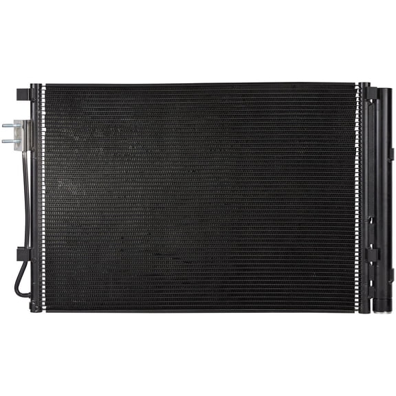 Spectra Premium 7-4438 Automotive Air Conditioning Condenser Fits select: 2014-2017 HYUNDAI ACCENT, 2013-2017 KIA RIO