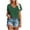 Green, variant on yillto Womens Short Sleeve Shirts with Pockets V Neck Tunic Tops Summer Causal Business Loose Tshirts
