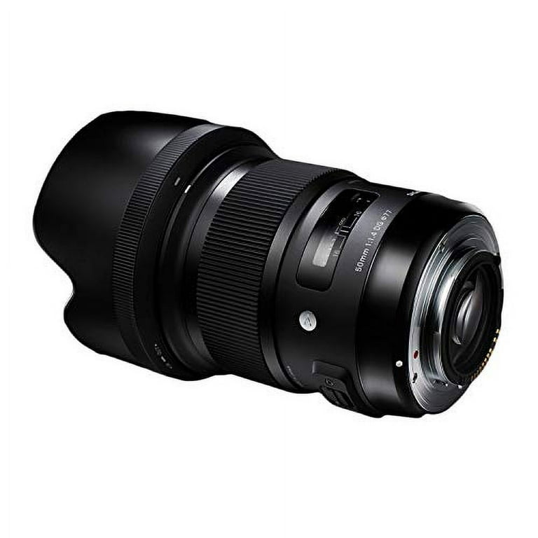 Sigma 50mm F1.4 Art DG HSM Lens for Nikon, High Optical
