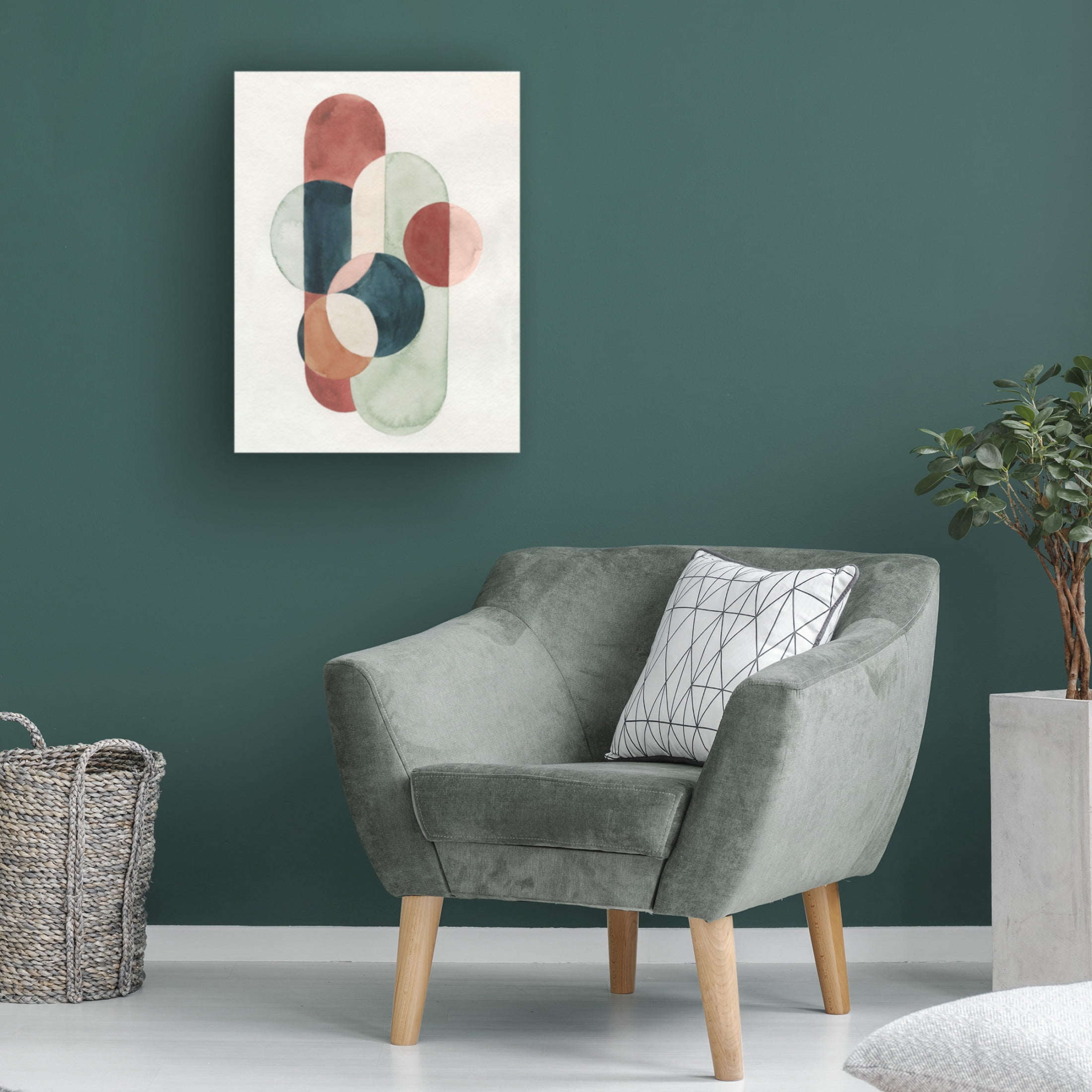 Trademark Fine Art Grace Popp  Loops and Bounds I Canvas Wall Art