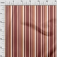 thumbnail image 3 of oneOone Rayon Orange Fabric Stripes Sewing Craft Projects Fabric Prints By Yard 56 Inch Wide-BB, 3 of 4