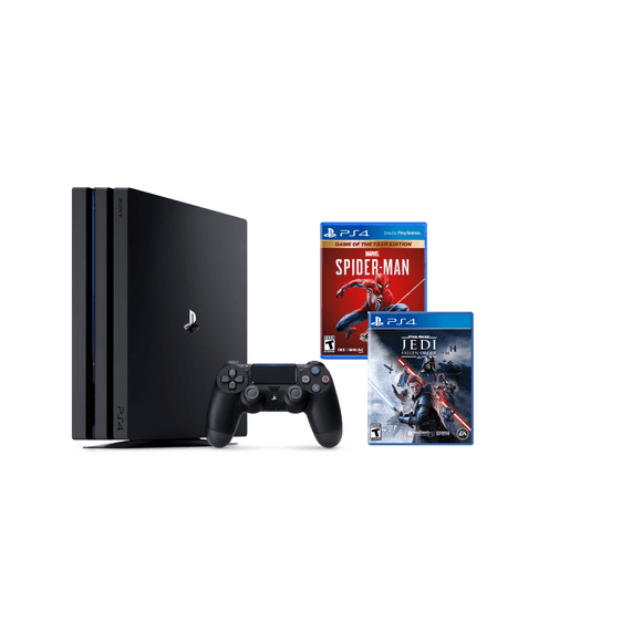 Sony PlayStation 4 Pro 1TB Console - Black Refurbished