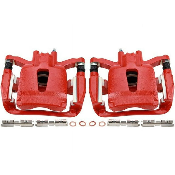 Rear Brake Caliper Set 2 Piece - Compatible with 2012 - 2018 Ford F-150 R.a.p.t.o.r 2013 2014 2015 2016 2017