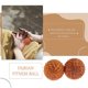 thumbnail image 2 of 2Pcs Durian-shaped Hand Balls Wood Hand Massage Balls Rolling Hand Massager, 2 of 4
