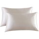 thumbnail image 1 of 20* * 29* Funda De Almohada De Satén Para Cabello Y Piel, Paquete De 2 Fundas De Almohada De Tamaño Estándar, 1 of 3