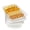 White-14.5'' x 9.5'' (3 Pack), variant on Serving Tray Platter  4 Food For Veggie Fruit Snack Dessert Cookie Cheese Trays Party Supplies Display Plastic Platters Large Bpa Free