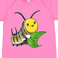 thumbnail image 4 of Inktastic Monarch Butterfly Caterpillar Cute Baby Insect Boys or Girls Baby Bodysuit, 4 of 5