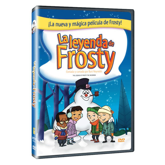 PAQ LA LEYENDA DE FROSTY NAVIDAD RTC