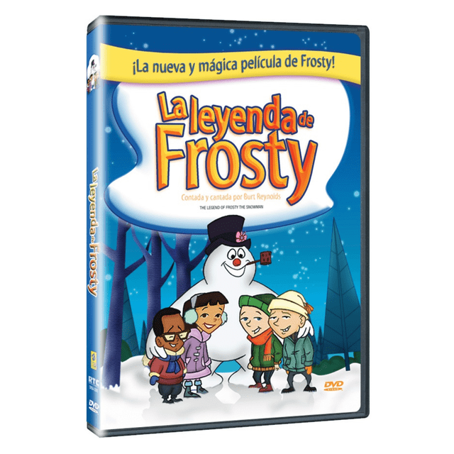 PAQ LA LEYENDA DE FROSTY NAVIDAD RTC