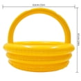 thumbnail image 4 of Junepar Home Decor 25" Inflatable Easter Basket Yellow Inflatable Ornament for Easter Party Yard & Home Spring Decoration, 4 of 9